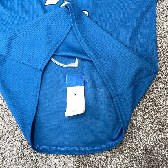 Colorado Avalanche Reebok Team Jersey Size 48 NHL #5 Obrien Made‎ In Canada Blue - Picture 8 of 8